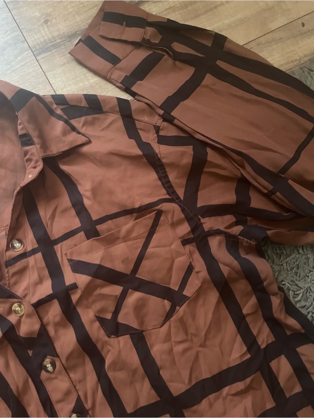 Pattern Blouse - Picture 4 of 5